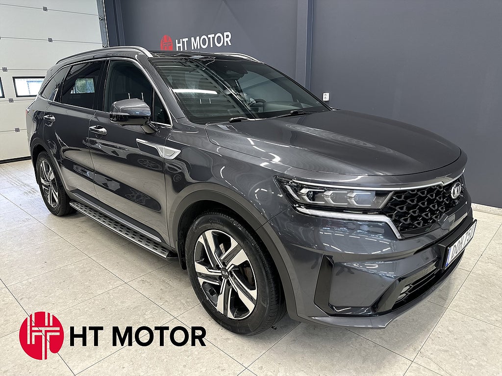 Kia Sorento Advance Plus PHEV/360/HUD/DRAG/NAV/7-Sits/VÄRM/PANO/