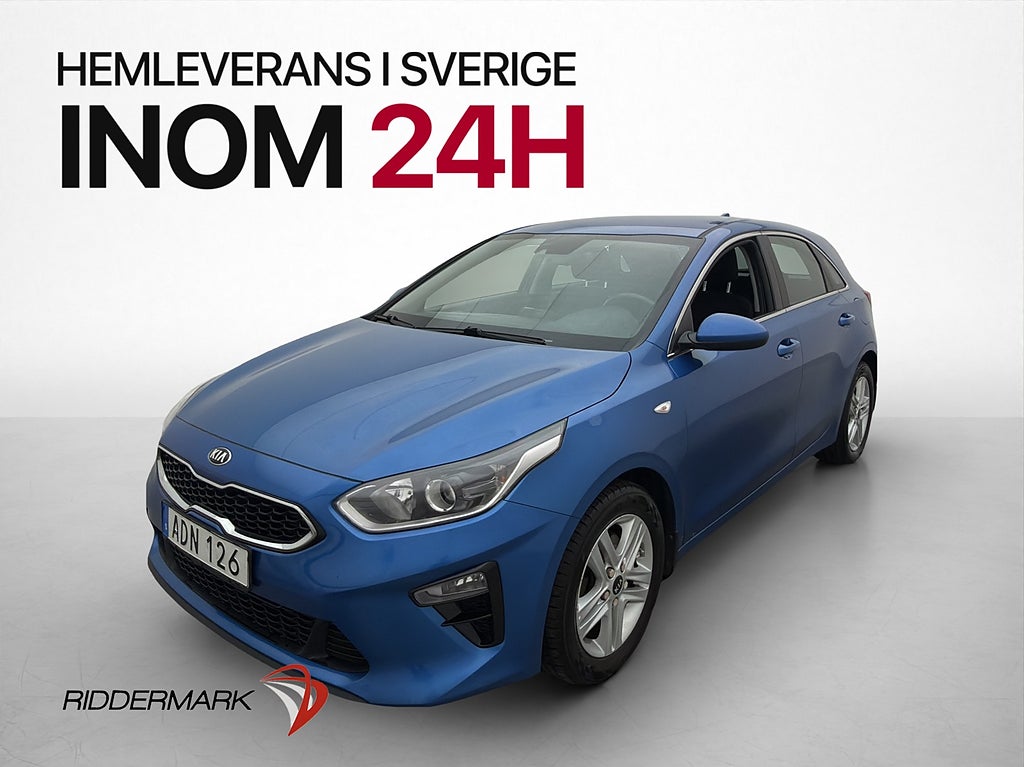 Kia Ceed 1.0 T-GDI Action Drag Kamera 0.56l/mil Låg skatt