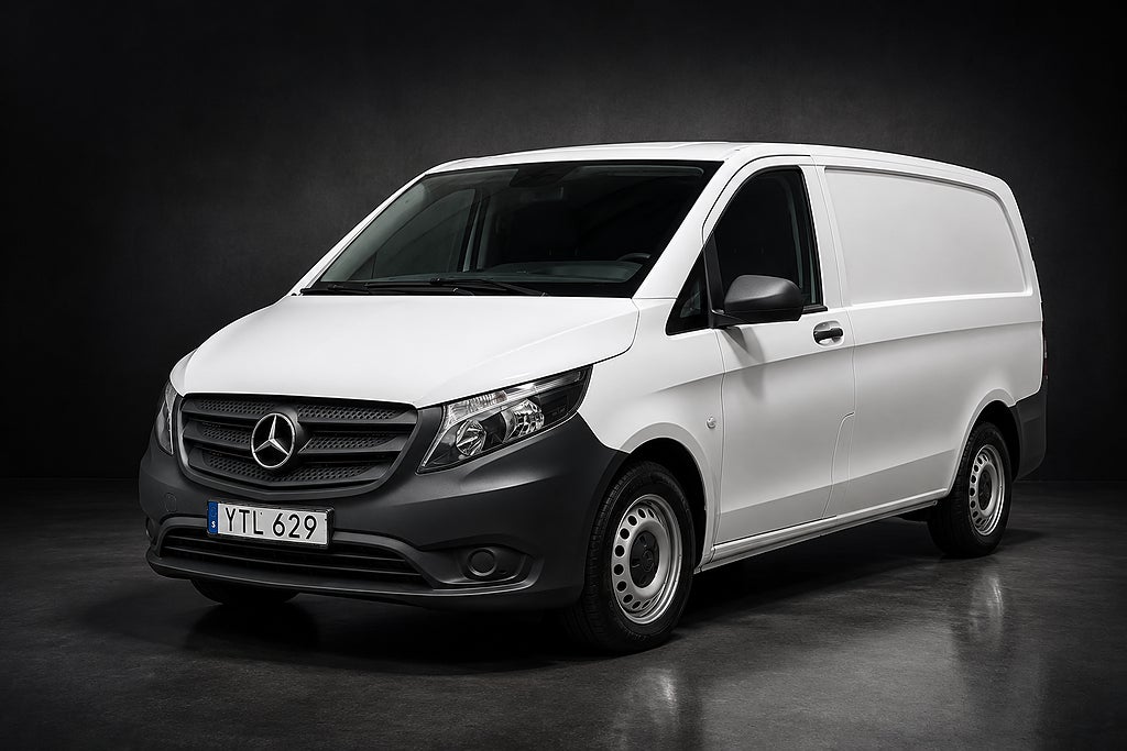 Mercedes-Benz Vito 111 CDI 2.8t Manuell, 114hk NYBES