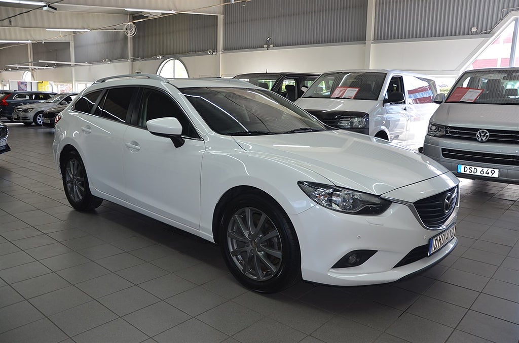 Mazda 6 Wagon 2.2 SKYACTIV-D Automatisk 150hk