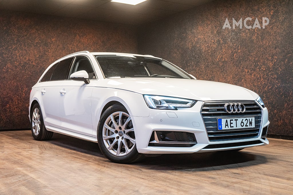 Audi A4 Avant 40 TDI Q 190hk | Drag | Värmare | LED | ACC