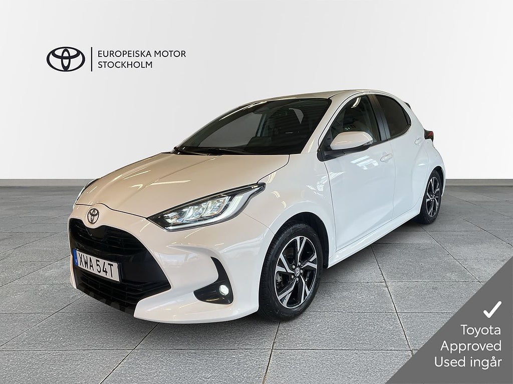 Toyota Yaris 1,5 5D ACTIVE PLUS - VINTERHJUL/MOMS