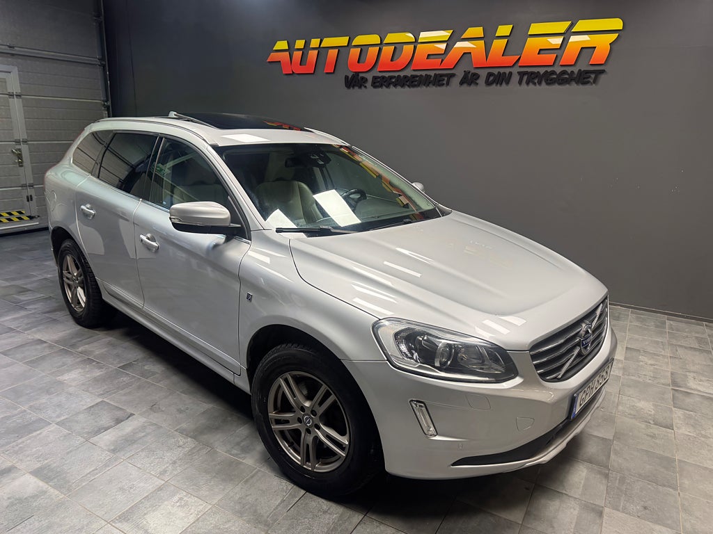 Volvo XC60 D4 AWD Geartronic Ocean Race Panorama (181hk)