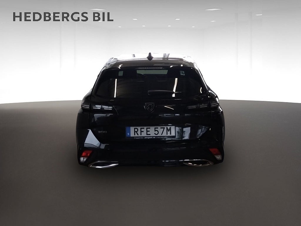 Peugeot 308 sw Hybrid 145 1.2 PureTech -DSC Allure thumbnail