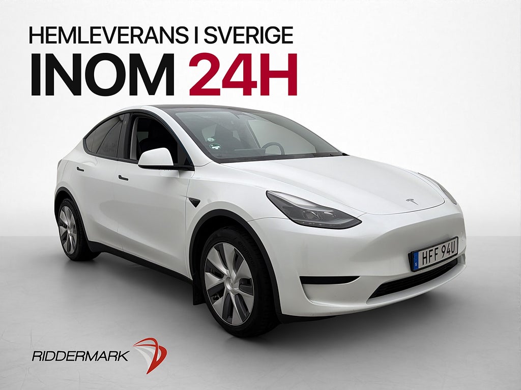 Tesla Model Y Standard Range Värmepump Rattvärme Drag MOMS