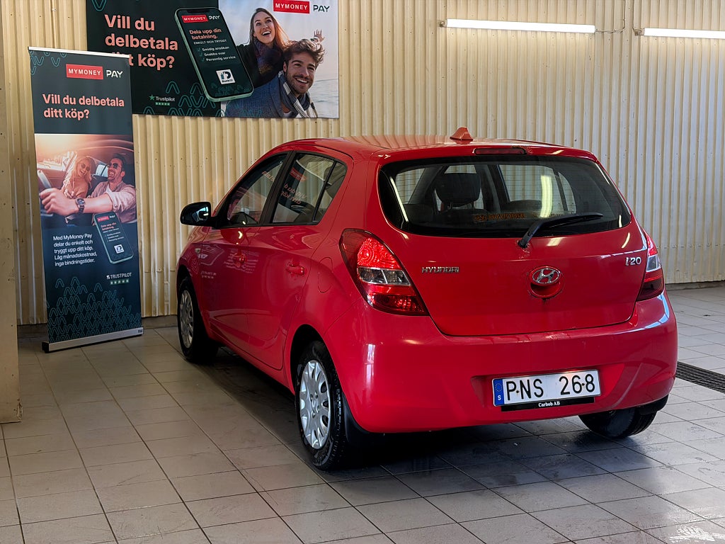 Hyundai i20 5-dörrar 1.2 Select Euro 4