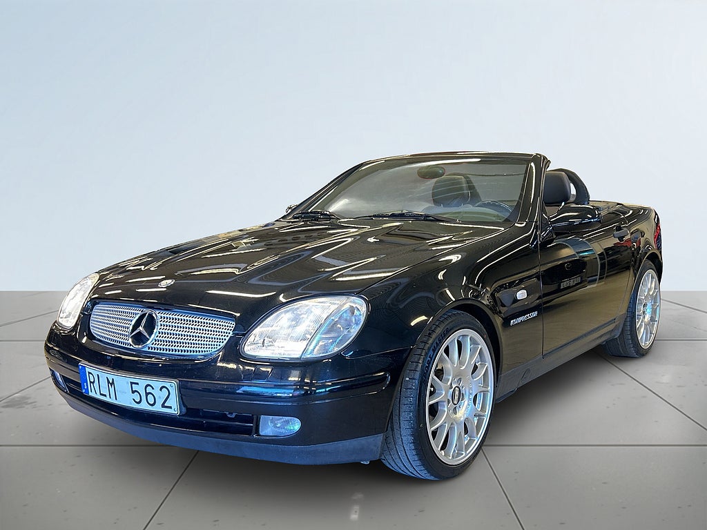 Mercedes-Benz SLK 230 Kompressor Aut Nya sommardäck/Nyservad /Nybesiktad