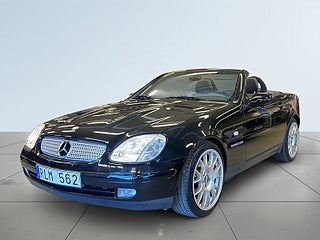 Mercedes-Benz SLK 230 Kompressor Aut Nya sommardäck/Nyservad /Nybesiktad