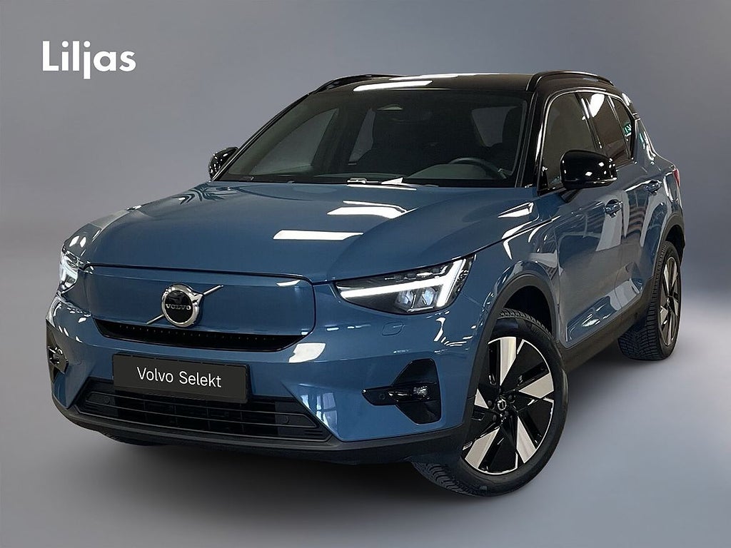 Volvo XC40 Recharge Extended Range Plus//Dragkrok//