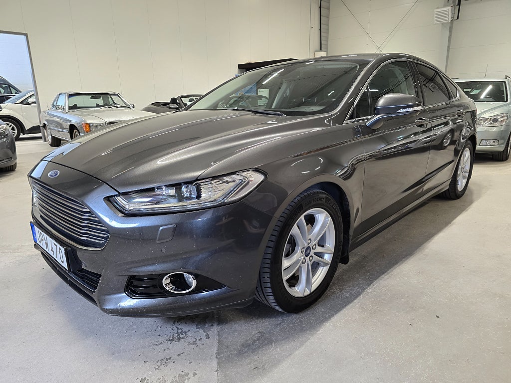 Ford Mondeo 2.0 TDCi Powershift Titanium *Gotlandsbil *Dragkrok