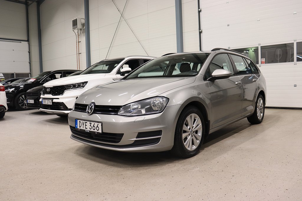 Volkswagen Golf Sportscombi 1.2 TSI BMT Navi 105hk