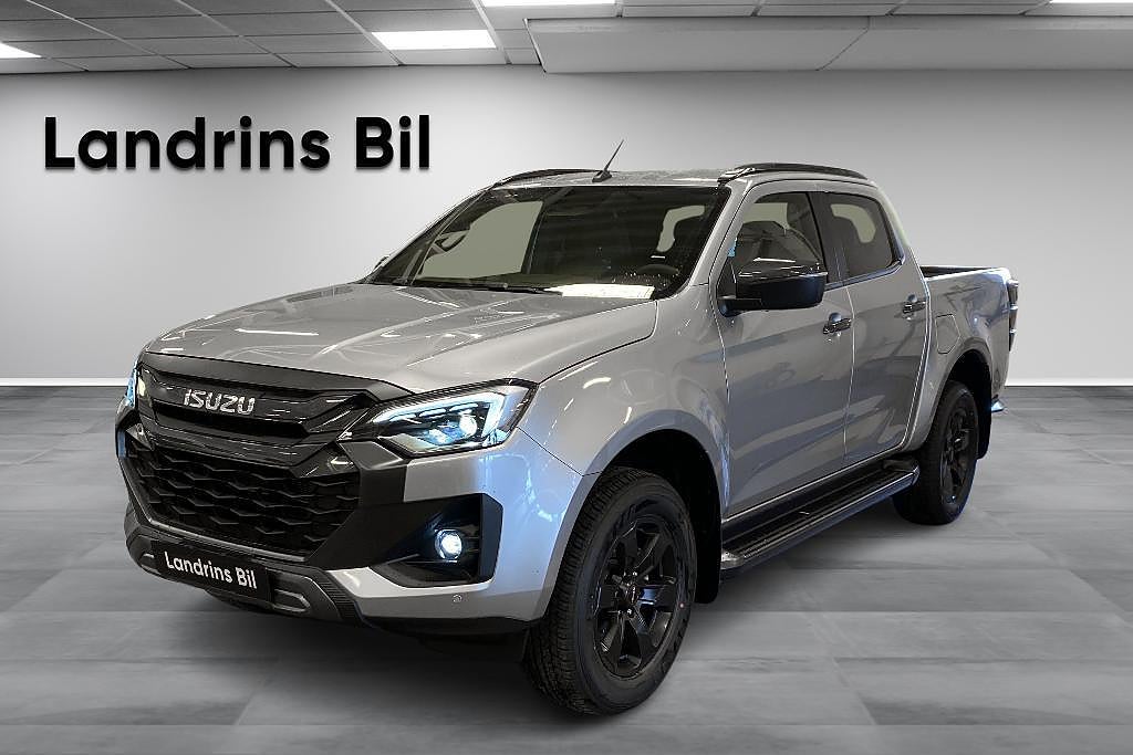Isuzu D-Max XRX Double Cab CNG 4x4 *lagerbil*låg skatt* 