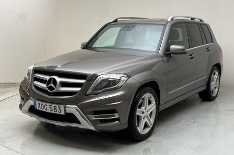 Mercedes-Benz GLK 220 CDI 4MATIC 7G-Tronic Plus AMG Line 