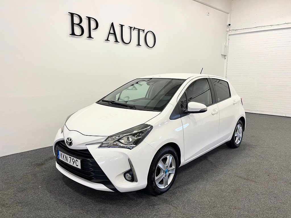 Toyota Yaris 5-dörrar 1.5 VVT-iE Multidrive S Active B-kamera