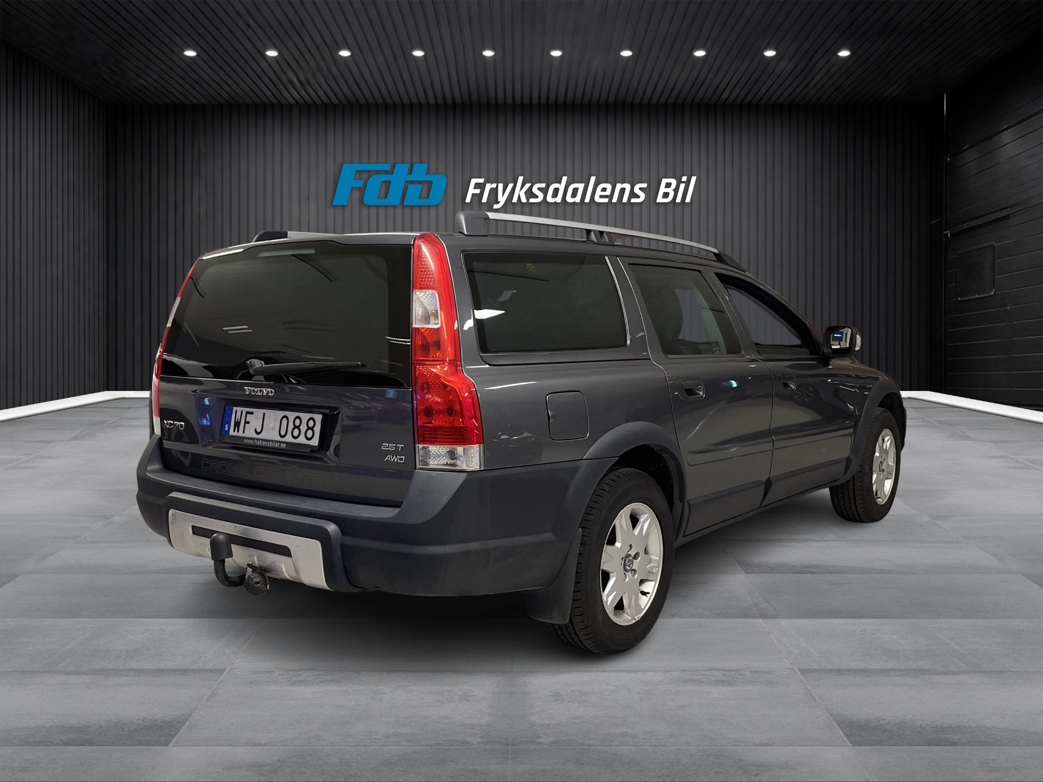 Volvo XC70 2.5T Kinetic 2007, bild 5/10
