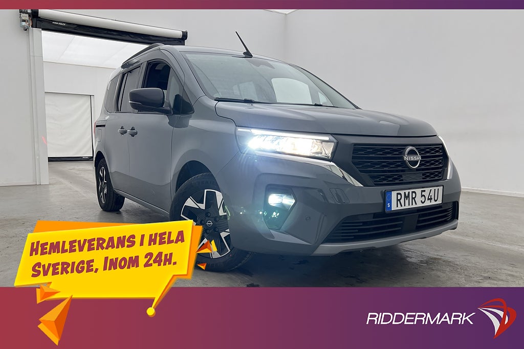 Nissan Townstar Kombi N-Connecta B-Kamera Navi Skinn 5-Sits