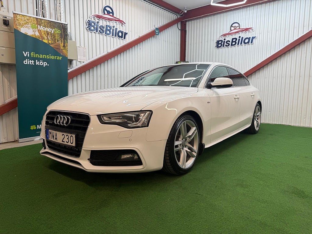 Audi A5 Sportback 2.0 TDI DPF quattro Comfort Euro 5 I 0%Ränta