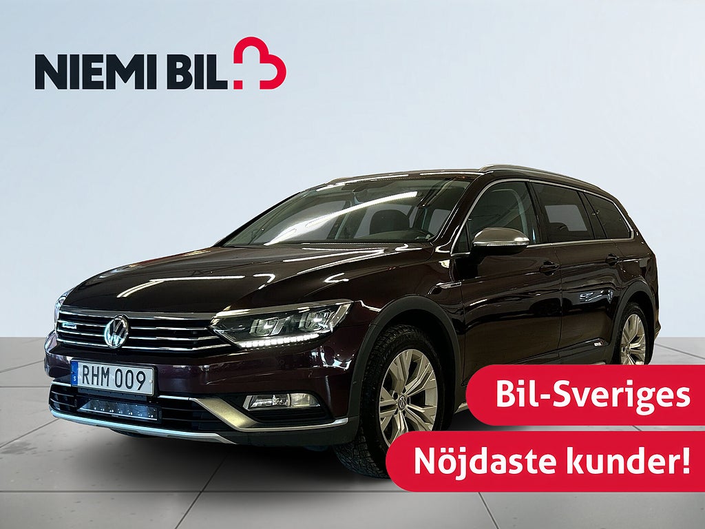 Volkswagen Passat Alltrack 2.0 TDI 4M Alltrack Drag Dvärm CarPlay Kamrem bytt S&V