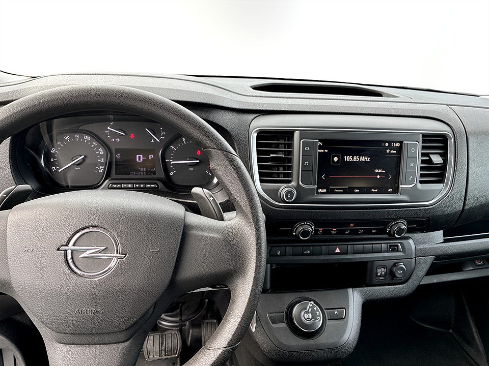 Bild på Opel Vivaro Business 2.0 BHDi 145hk Aut L3 B-KAMERA WEBASTO DRAG