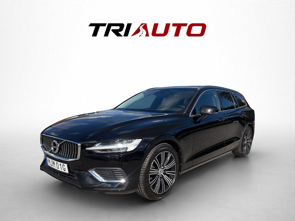 Volvo V60 Recharge T6 AWD Inscription Exp MOMS H/K