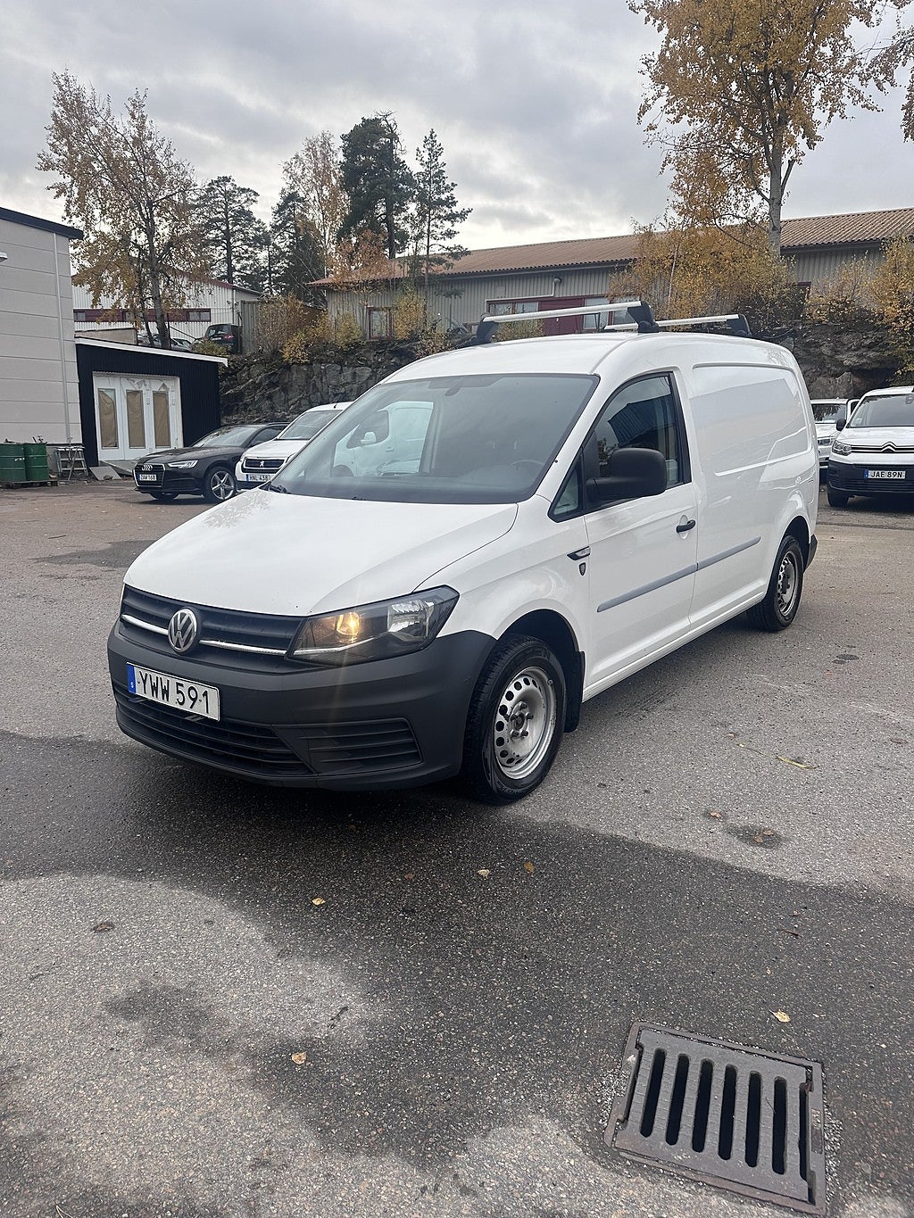 Volkswagen Caddy Maxi 2.0 TDI drag + värmare DSG 102hk 