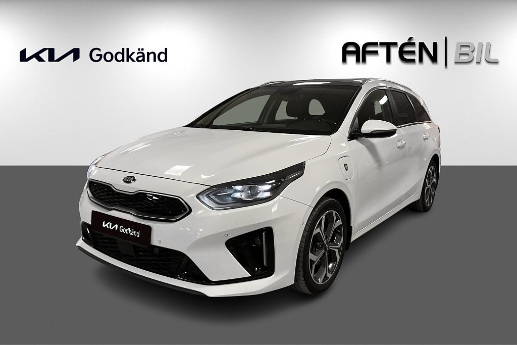 Kia Ceed SW PHEV ADVANCE PLUS KIA Godkänd,Pano,Värm,Drag,Navi.