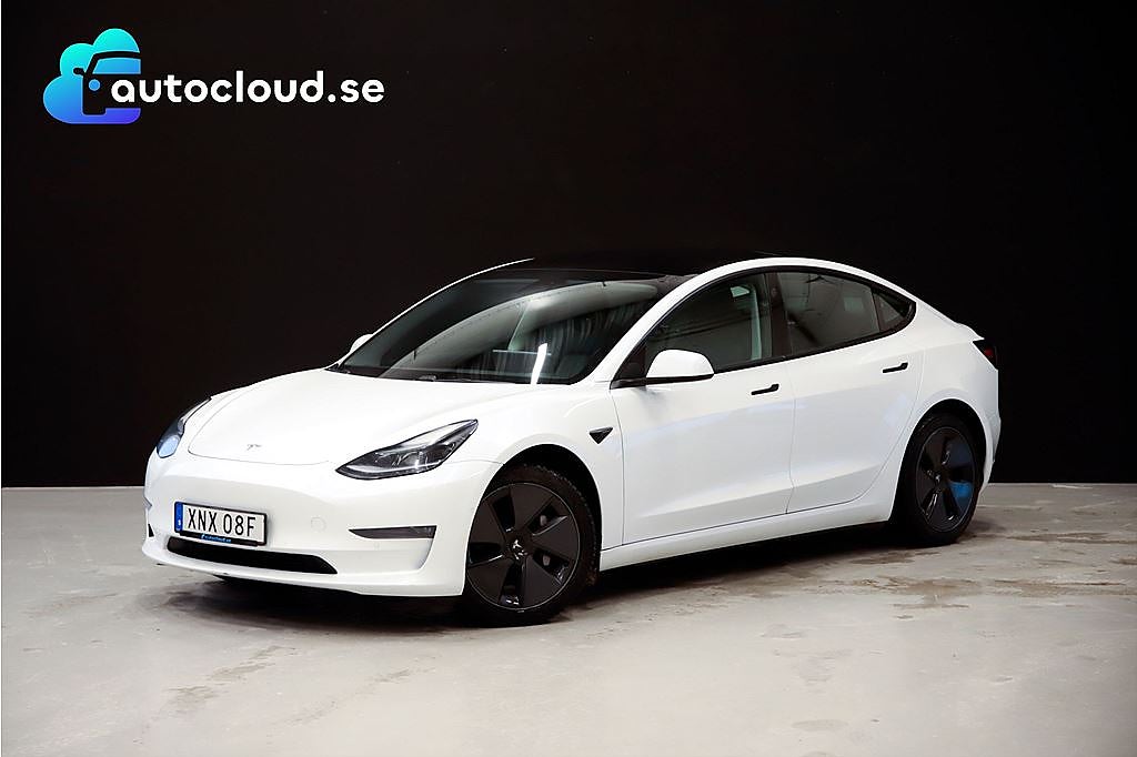 Tesla Model 3 Long Range AWD Drag MOMS Kampanj 4,99%