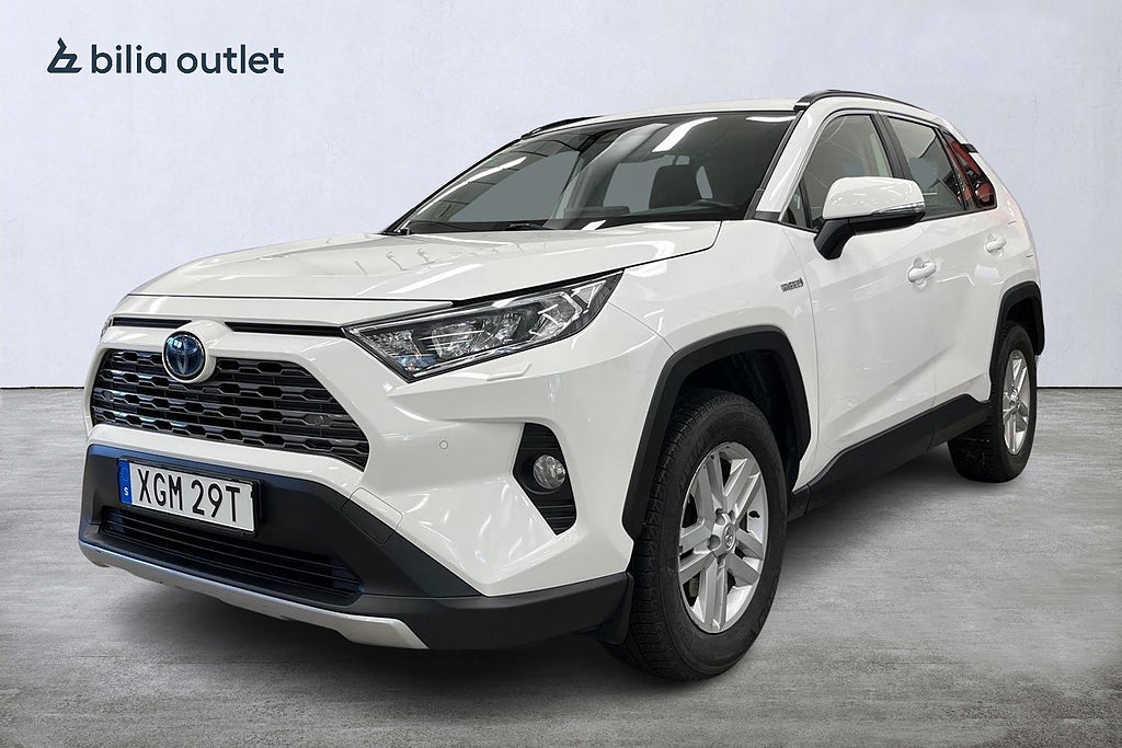 Toyota RAV4 Hybrid AWD-i E-CVT Active 222hk Backkamera 