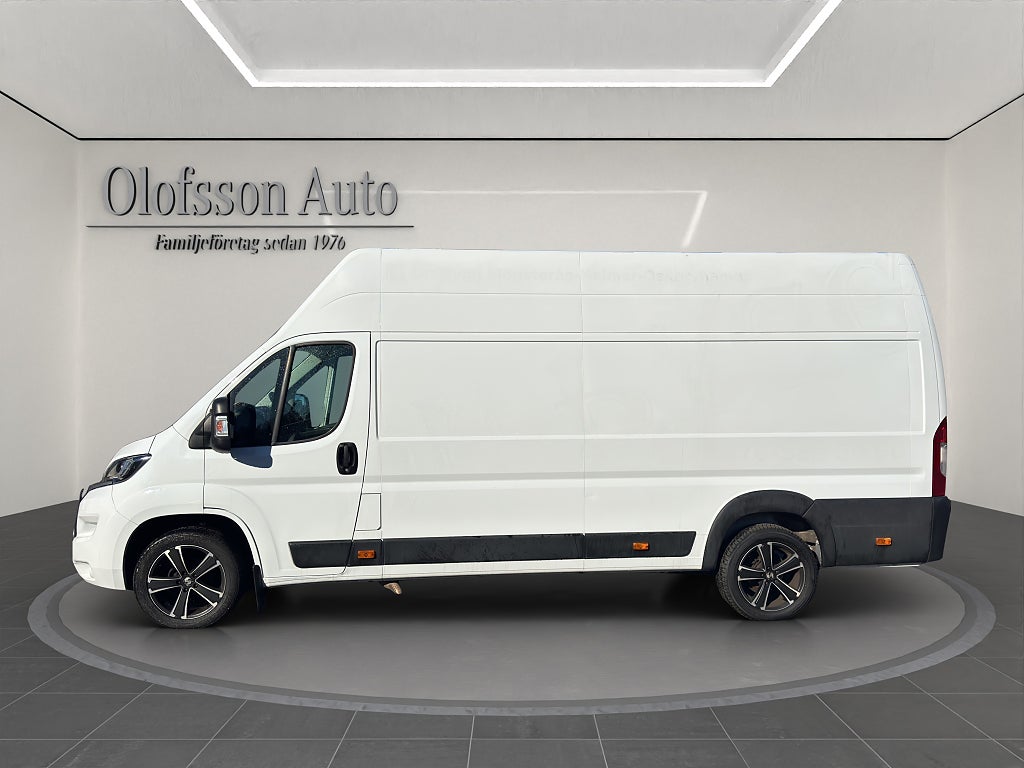 Fiat Ducato  35 3.0 CNG Skåp inredd 136hk - bild 7