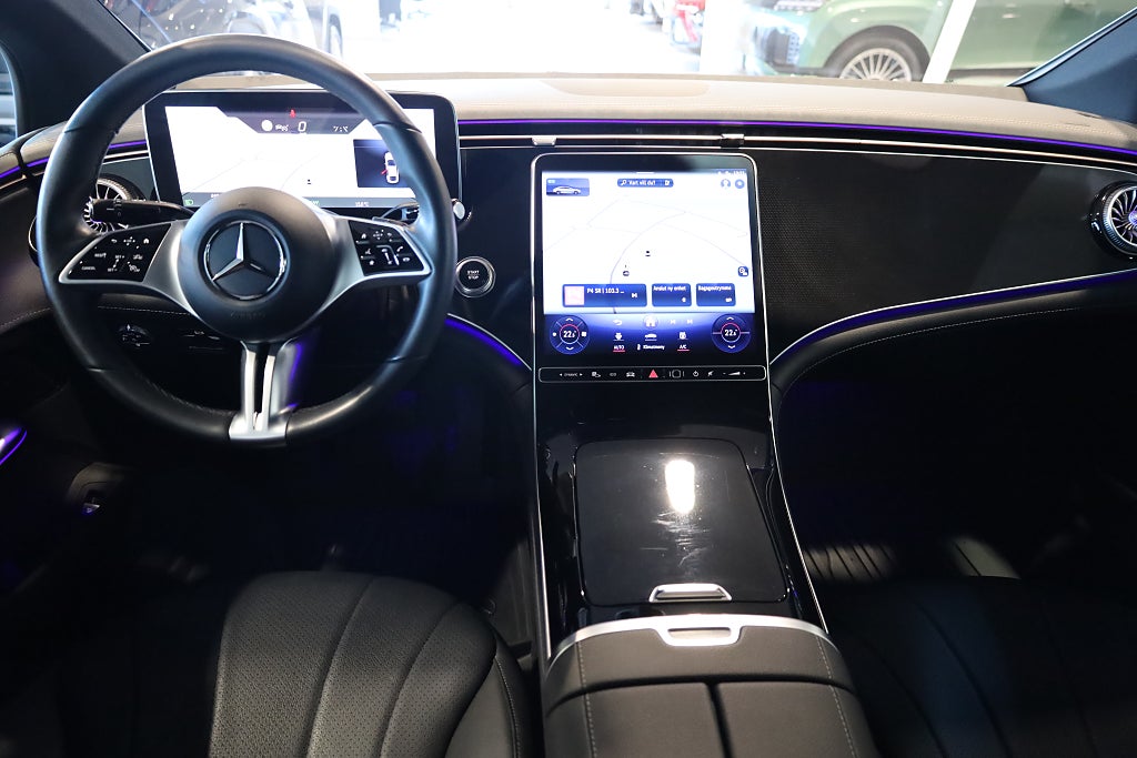 Mercedes-Benz EQE 300 89 kWh Electric Art Line  Navi Leasbar Kamera 2023