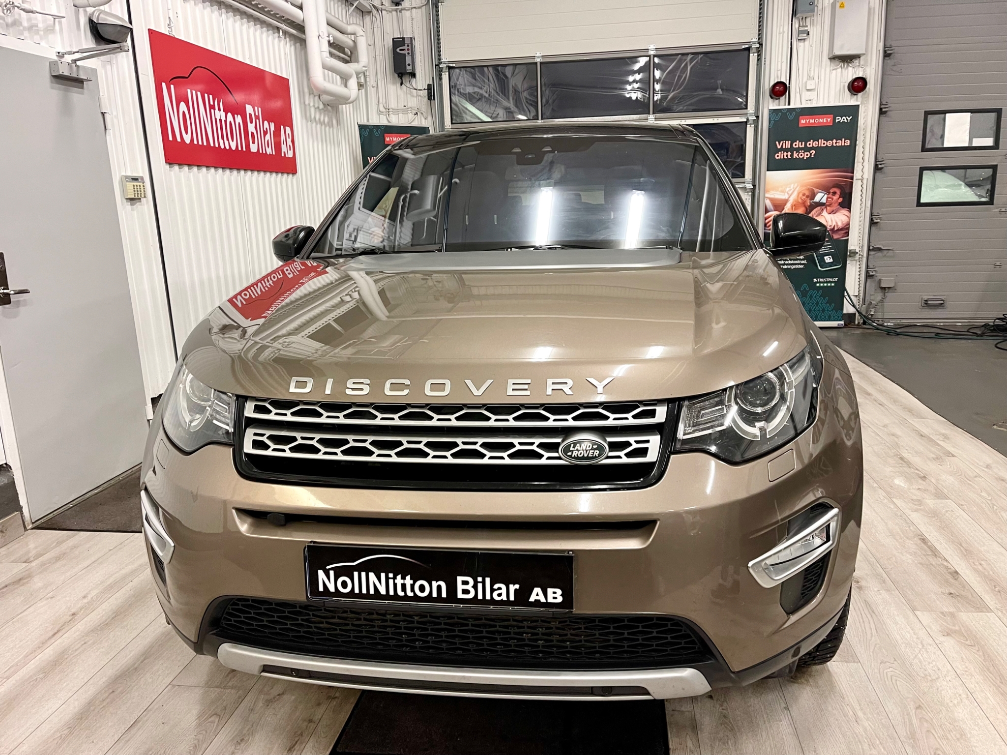 Land Rover Discovery Sport 2,2 SD4 AWD 2015, bild 7/32