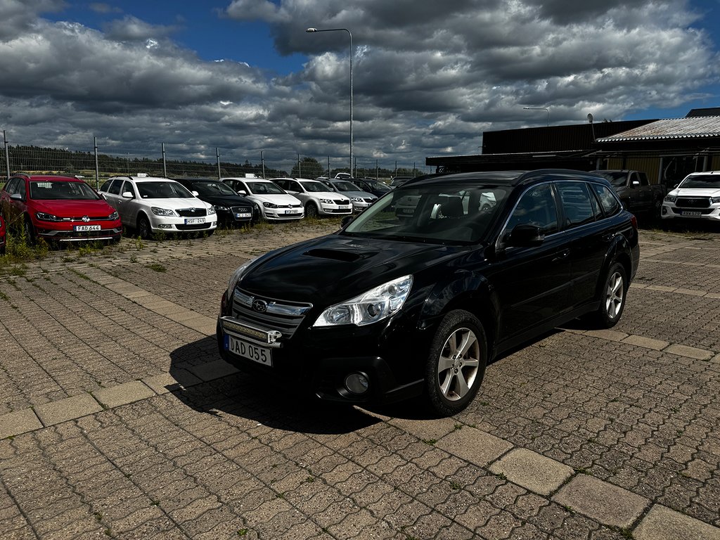 Subaru Outback 2.0 AUT 4WD TAKLUCKA DRAG NAVI KAMERA 2-ÅRS GARANTI 