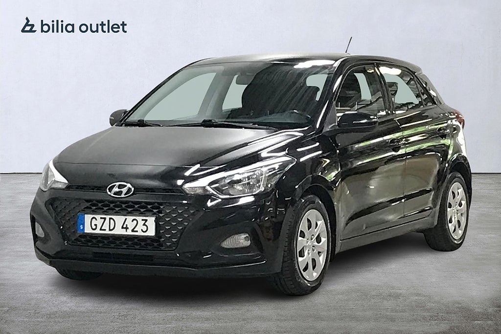 Hyundai i20 1.2 Comfort 75hk Rattvärm