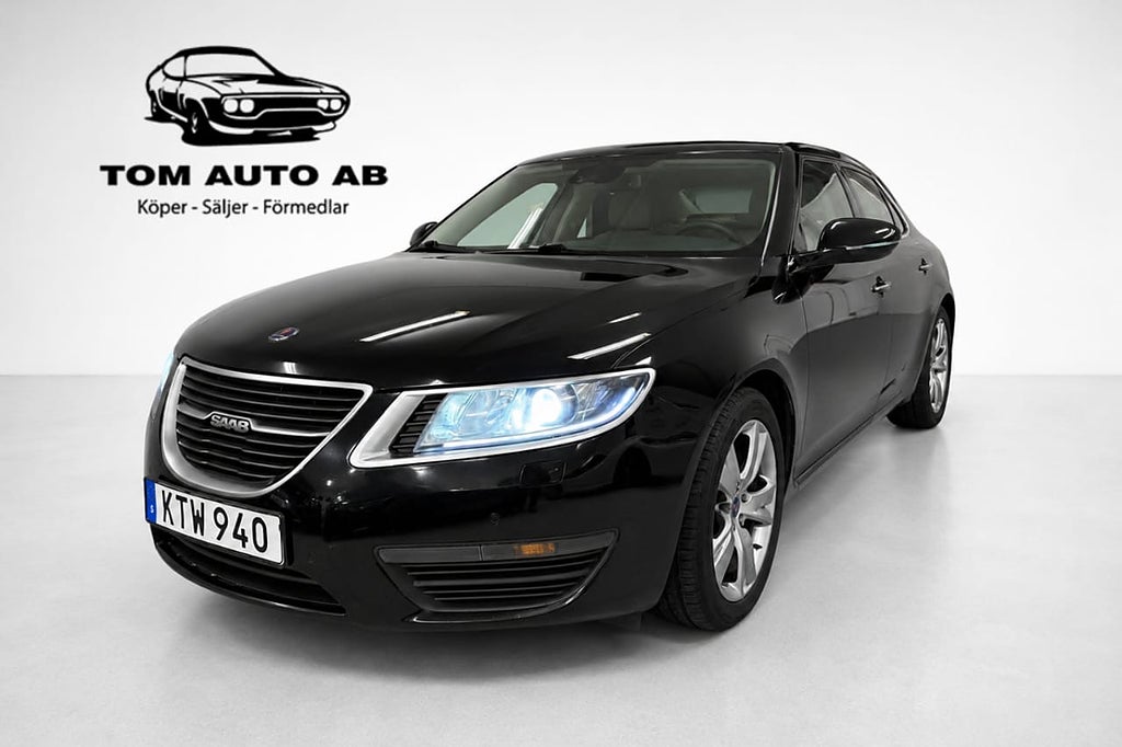 Saab 9-5 SportSedan 2.0 TTiD DPF Vector Sensor 