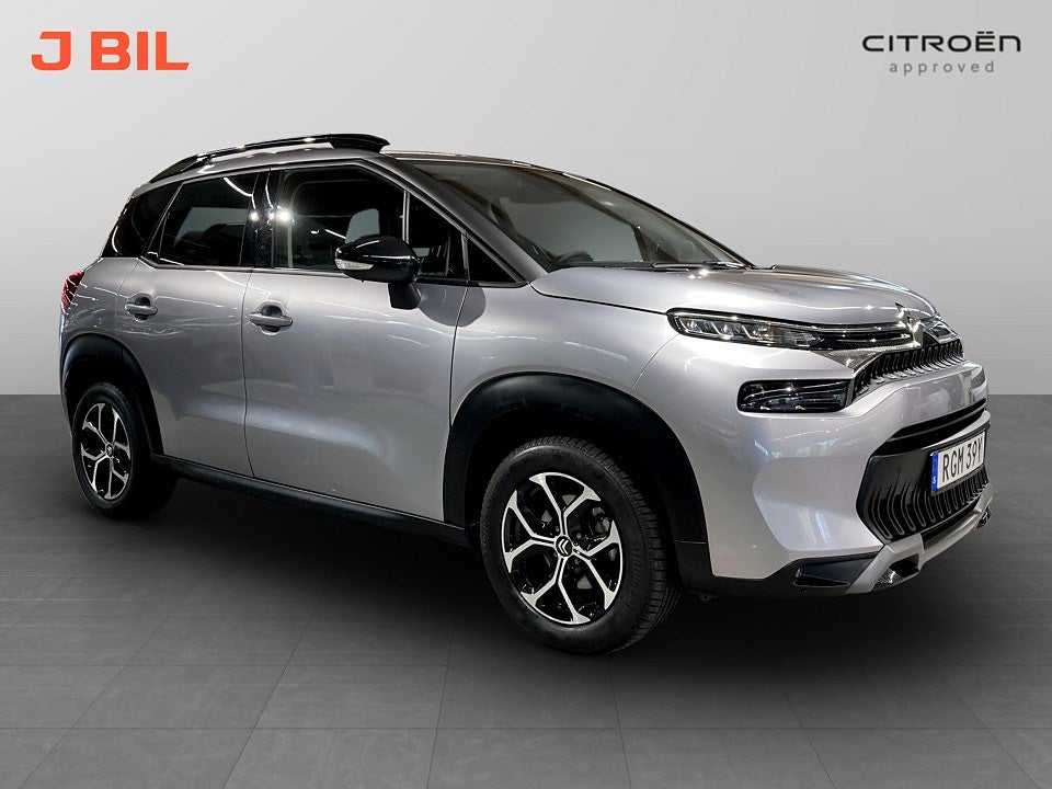 Citroën C3 Aircross Shine 1.2 PT 130hk Aut - CARPLAY, P-SENSORER
