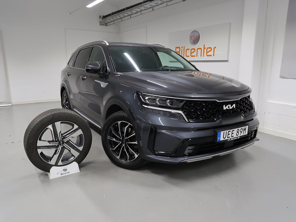Kia Sorento *JANUARIREA* PHEV Advance 7-sits V-Däck ingår BOSE-Drag