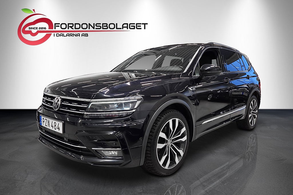 Volkswagen Tiguan Allspace 7-Sits 2.0 TDI 4M R-Line 1 Ägare
