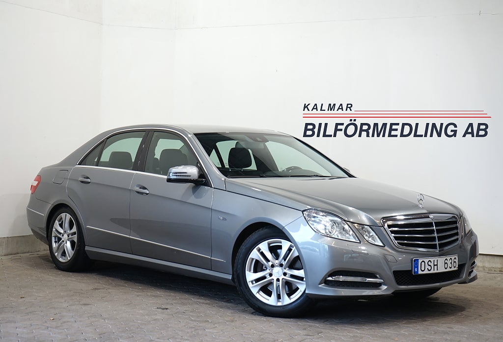 Mercedes-Benz E 350 CDI BlueEFFICIENCY 7G-Tronic Plus Avantgarde 265hk