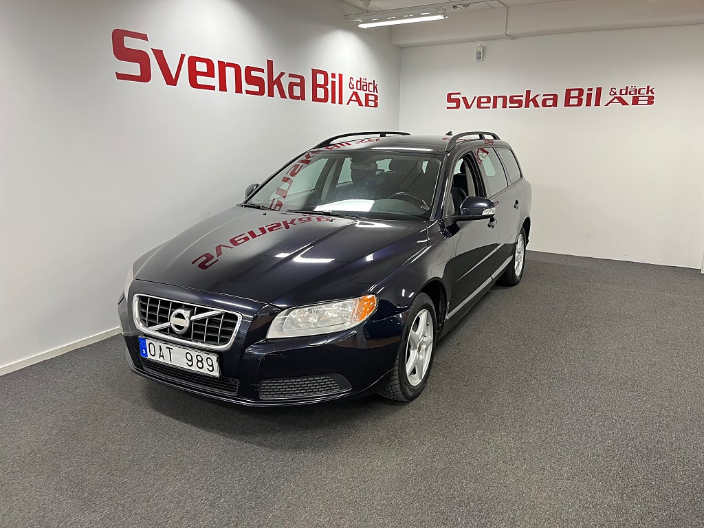 Volvo V70 D3 (Värmare+dragkrok) 2.99% Ränta