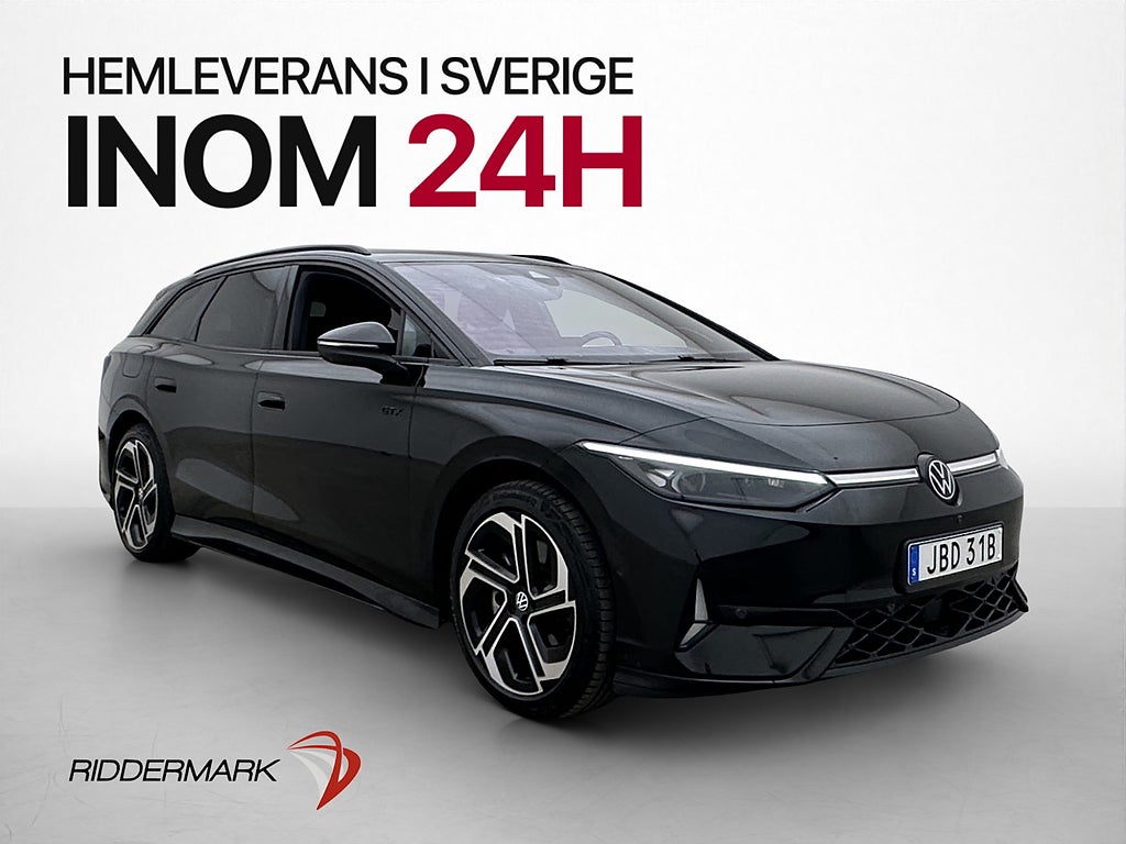 Volkswagen ID.7 Värm Massage H/K HUD 360° Dragkrok