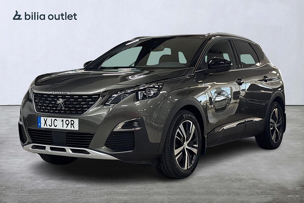 Peugeot 3008 1.5 BlueHDi EAT GT-Line 130hk Drag Carplay Backkamera