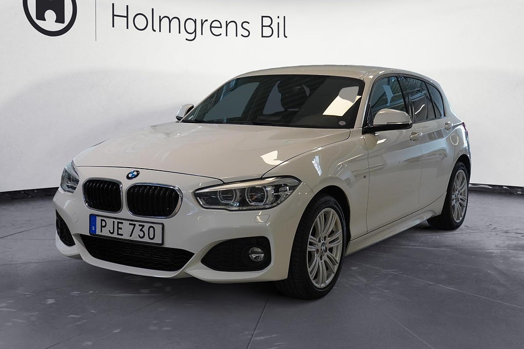 BMW 118d xDrive 5d M-Sport LED PDC | Ränta 3,95%