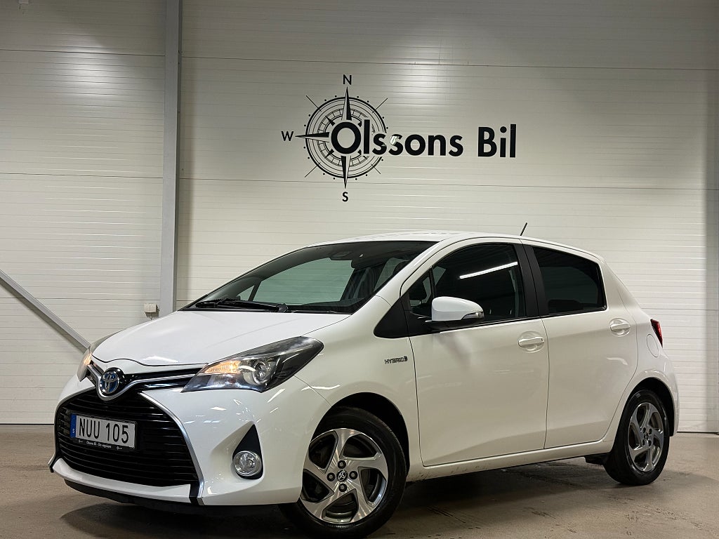 Toyota Yaris Hybrid Active Edt Feel Aut Backkamera Lågskatt