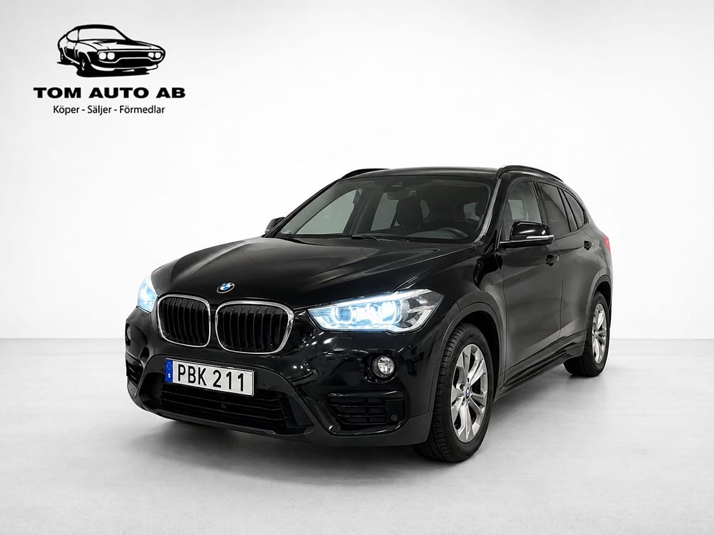 BMW X1 xDrive18d Steptronic Sport line Dragkrok B-Kamera