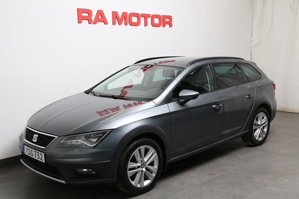 Seat Leon X-Perience 1,4 TSI 125hk P-sensorer Motorv Dragkrok 2018