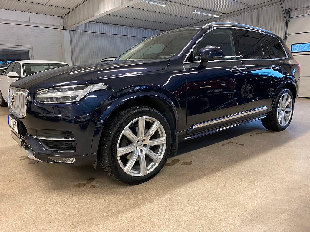 Volvo XC90 Polestar D5 AWD Inscription B&W Luftfjädr 7-sits