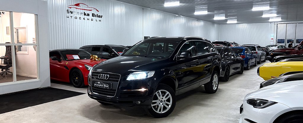 Audi Q7 4.2 TDI V8 quattro 7 SITS Comfort /TV/KAMERA/COMFORT