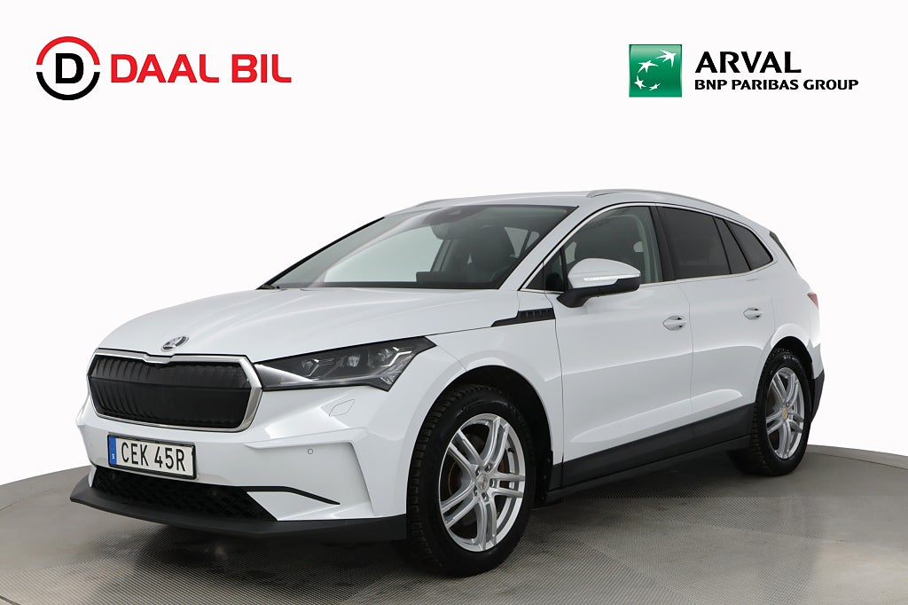 Skoda Enyaq iV 80 82kWh 204HK KOMFORT P-VÄRM BACKKAMERA NAVI 3-ZON 
