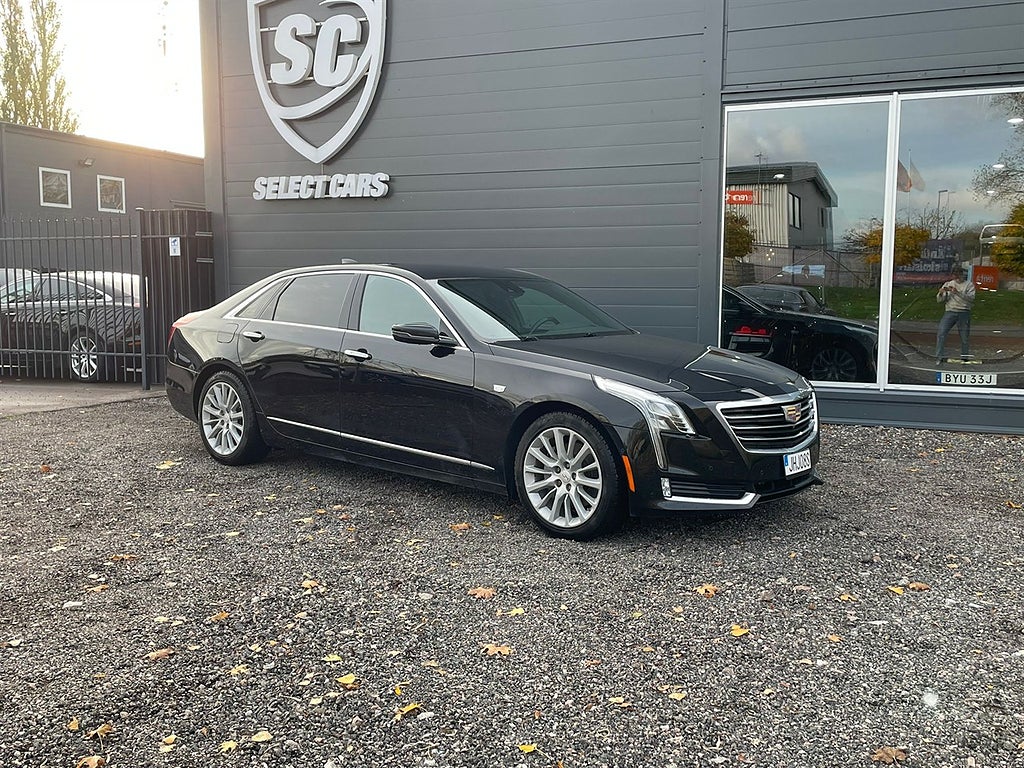 Cadillac CT6 3.6 V6 AFM AWD Hydra-Matic, 340hk Luxury
