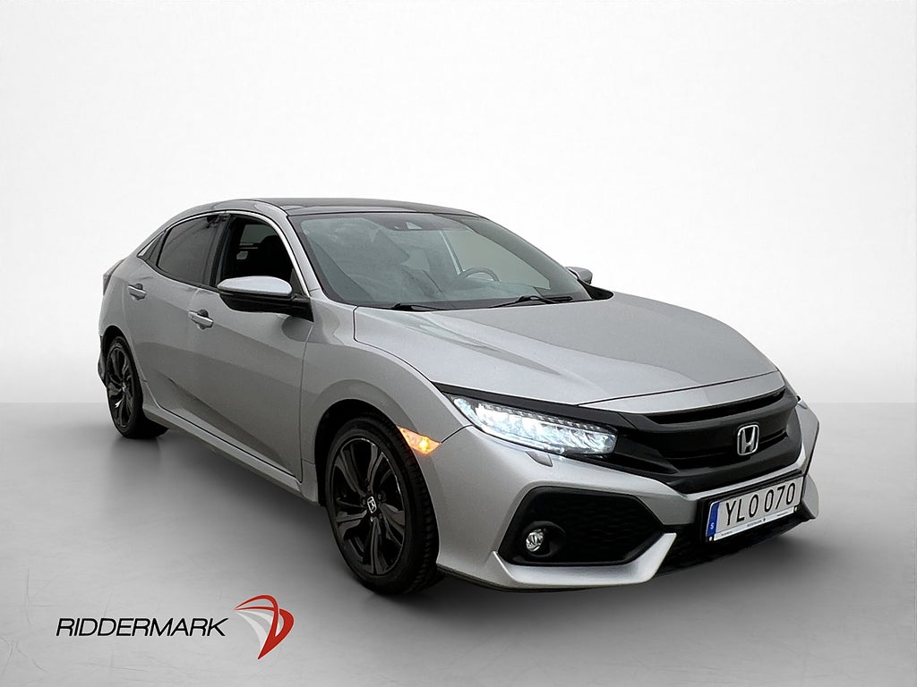 Honda Civic 1.0 CVT 129hk Executive Pano B-Kamera Navi Skinn